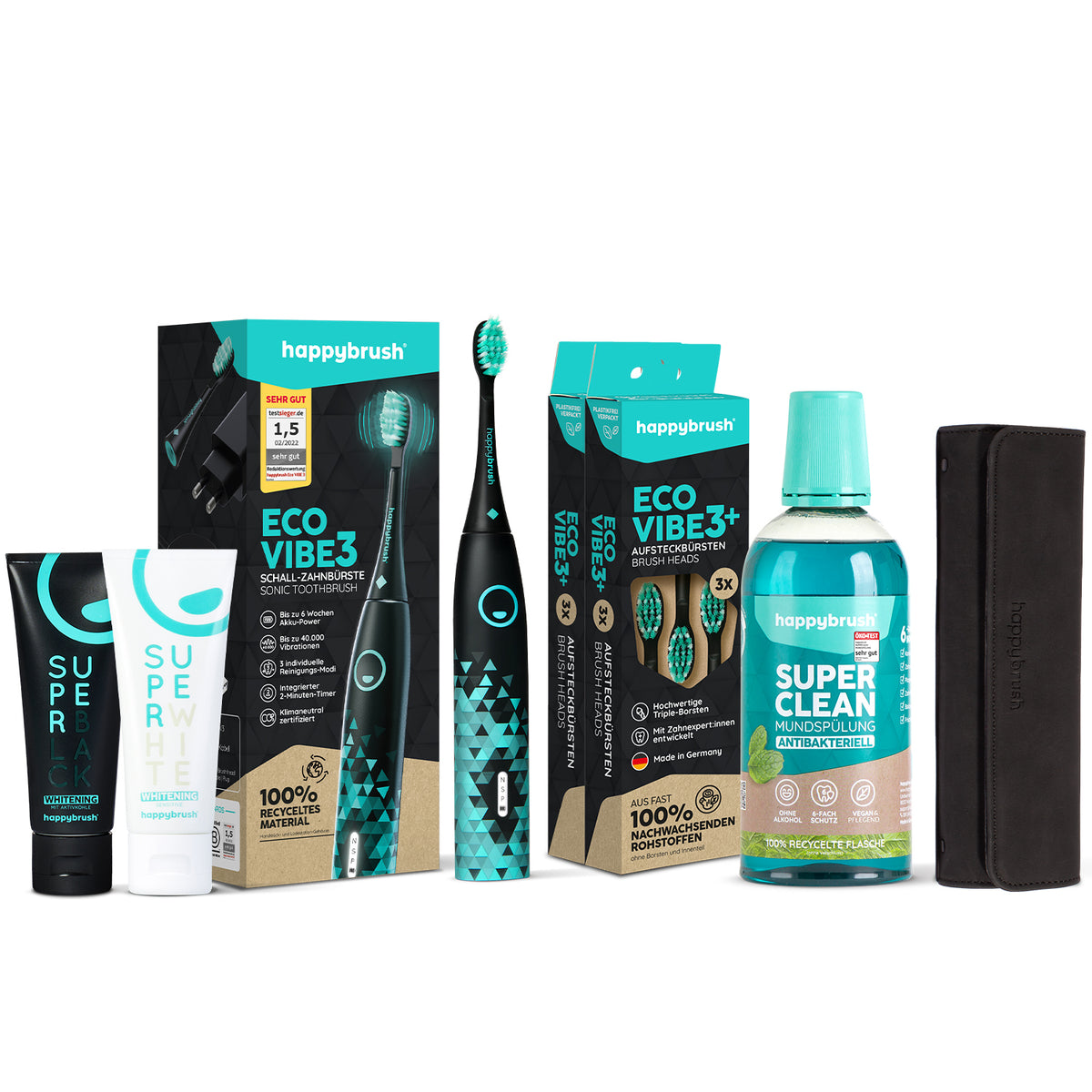 Schallzahnbürste Eco VIBE 3 | Set L