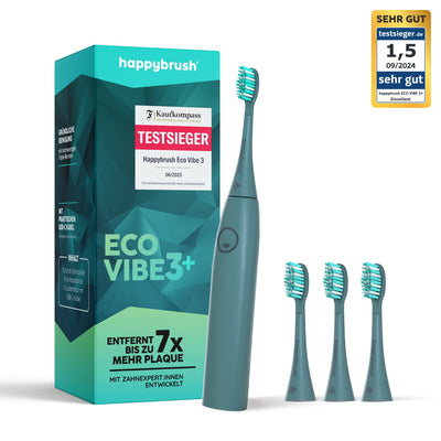 Schallzahnbürste Eco Vibe 3+
