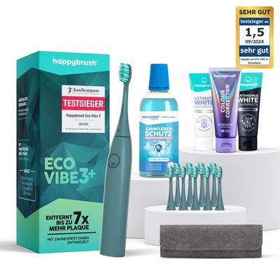 Schallzahnbürste Eco Vibe 3+
