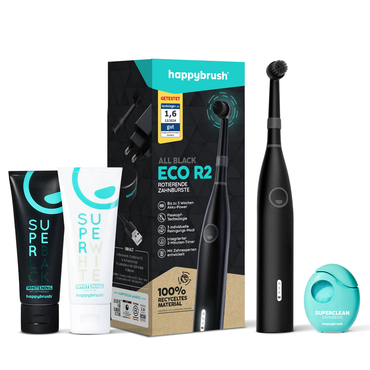 Eco R2 Entdecker Set |  AllBlack