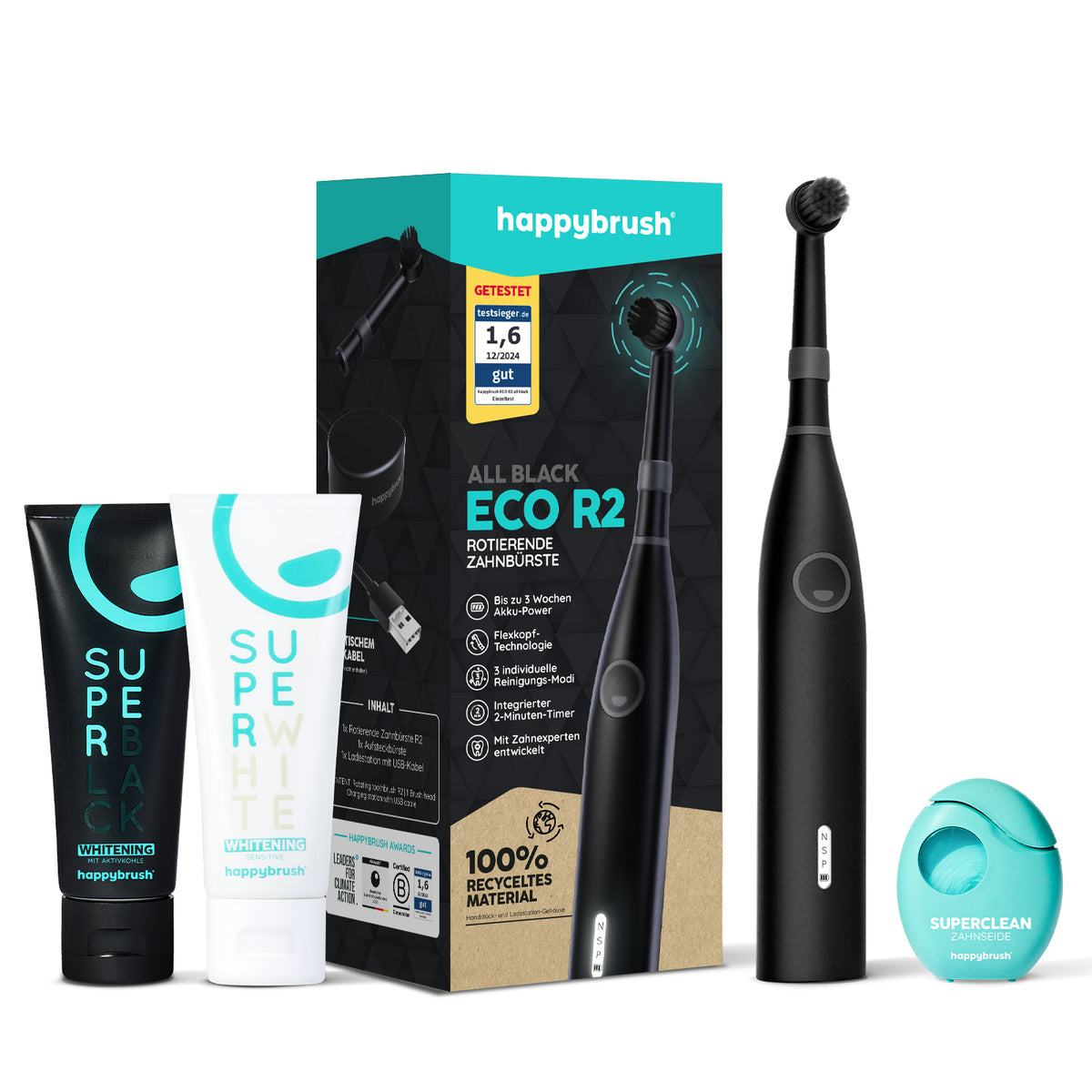 Eco R2 Entdecker Set |  AllBlack