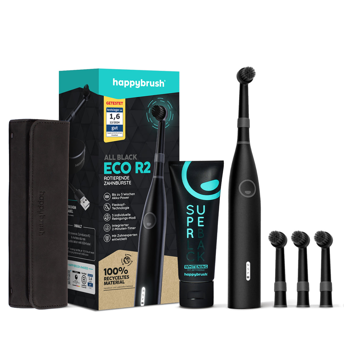 Eco R2 Klassik Set | Allblack