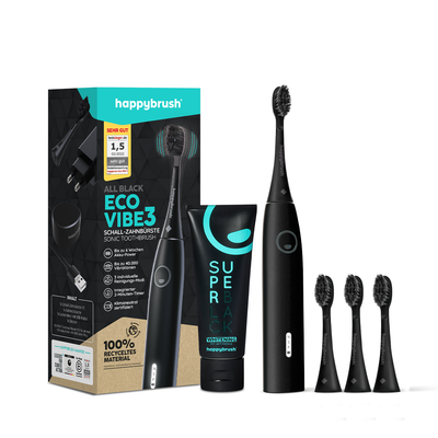 Eco VIBE 3 Entdecker Set | all black