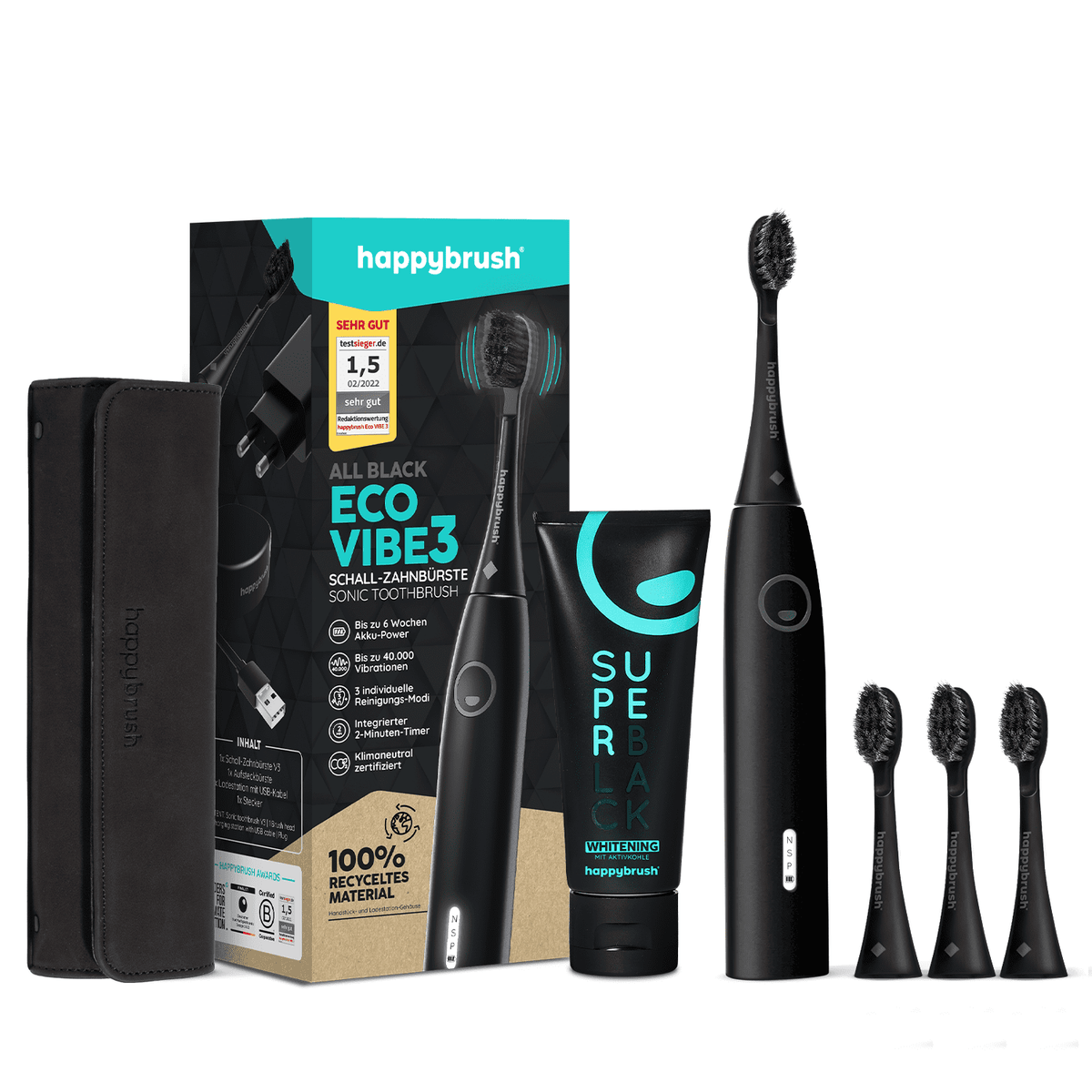 ECO VIBE 3 Set | all black