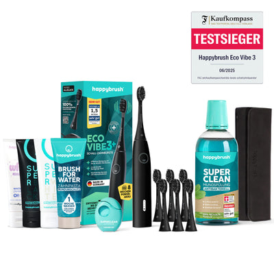 Schallzahnbürste Eco VIBE 3 | Set XL