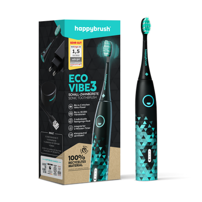 Schallzahnbürste Eco Vibe 3 | Set S