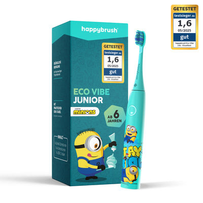 Eco Vibe Junior Schallzahnbürste Minions