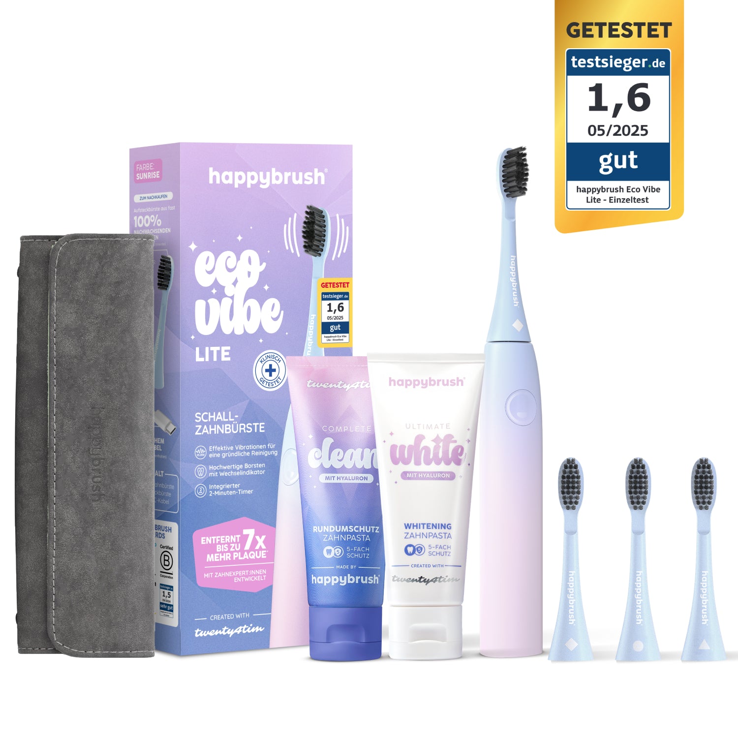 Eco Vibe LITE Schallzahnbürste