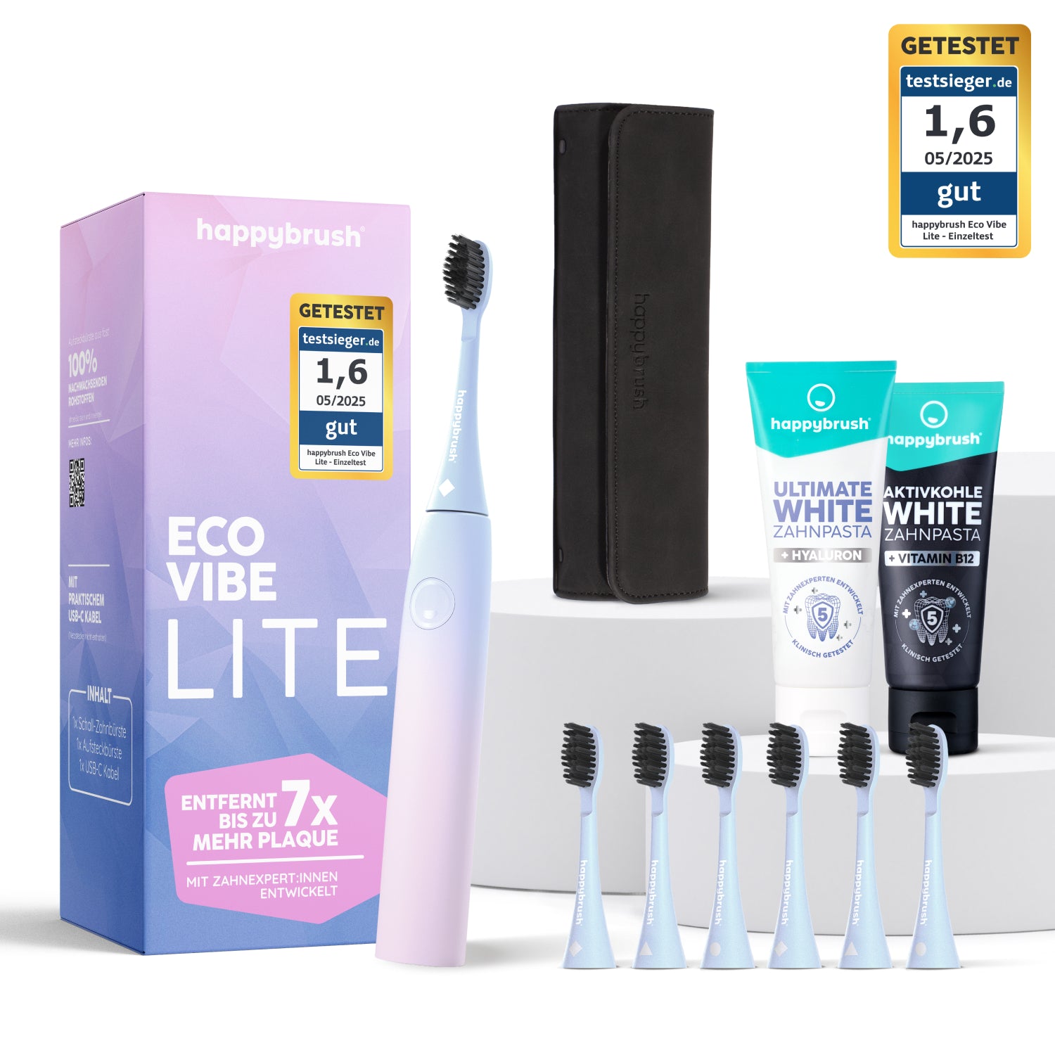 Eco Vibe LITE Schallzahnbürste