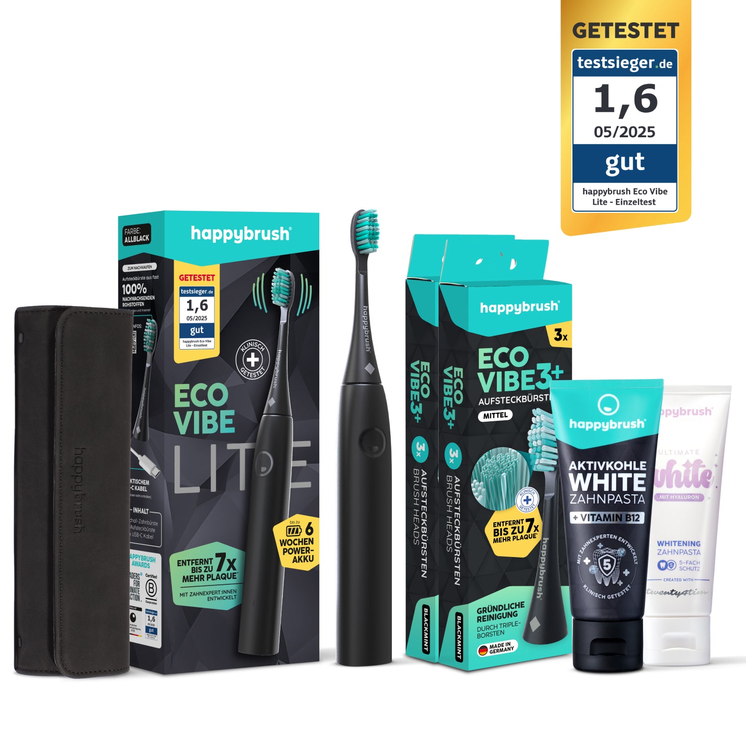 Eco Vibe LITE Schallzahnbürste