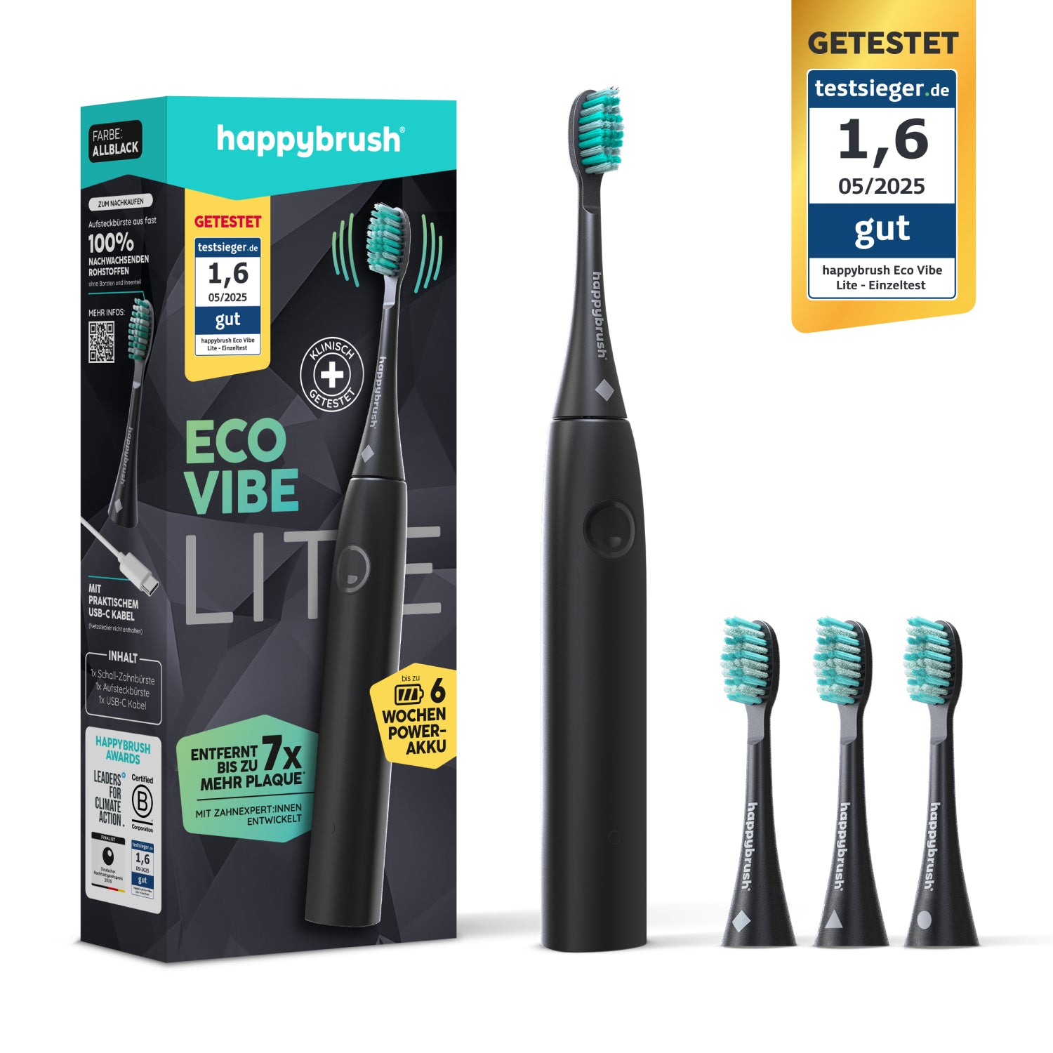 Eco Vibe LITE Schallzahnbürste