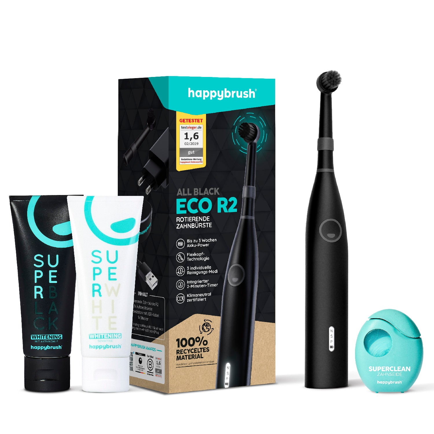 Eco R2 Entdecker Set |  AllBlack