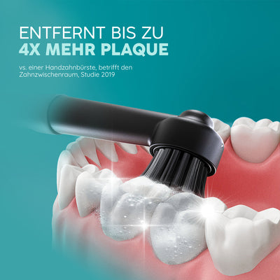 Eco R2 Zahnbürste | Allblack