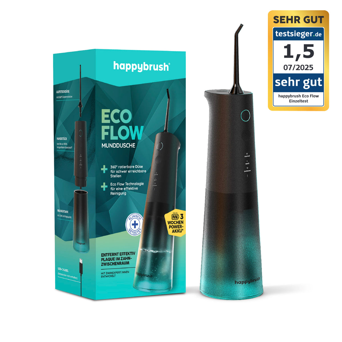 Austausch Eco Flow Munddusche