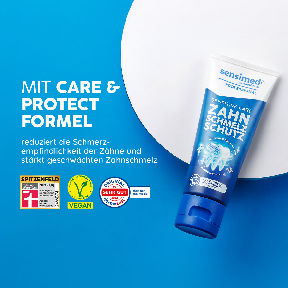Sensimed SensitiveCare Zahnpasta
