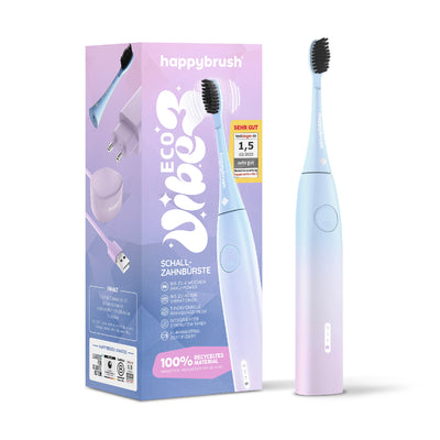 Schallzahnbürste Eco Vibe 3 | Set S
