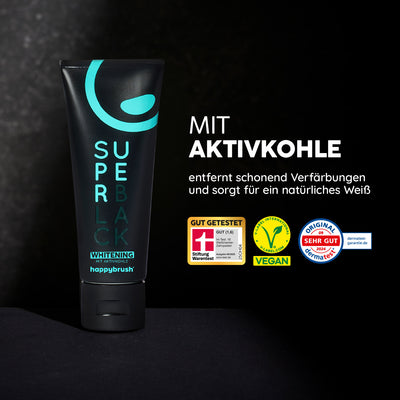 Whitening Zahnpasta Set | BLACK DEAL