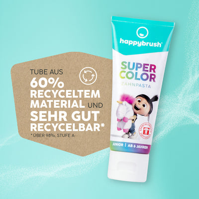 SuperColor Kinderzahnpasta