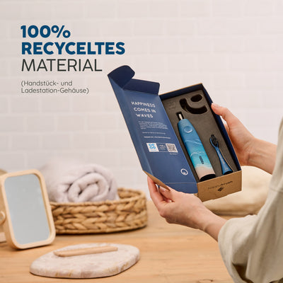 Schallzahnbürste Eco VIBE 3 | Set XL