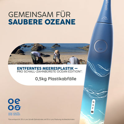 Schallzahnbürste Eco VIBE 3 | Set XL
