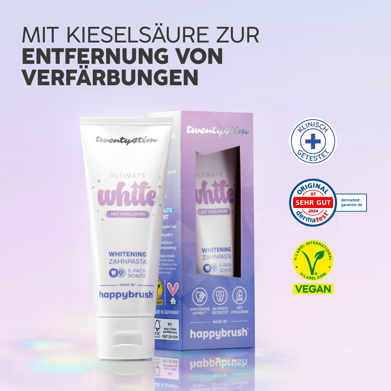Zahnpasta Probierset Gross
