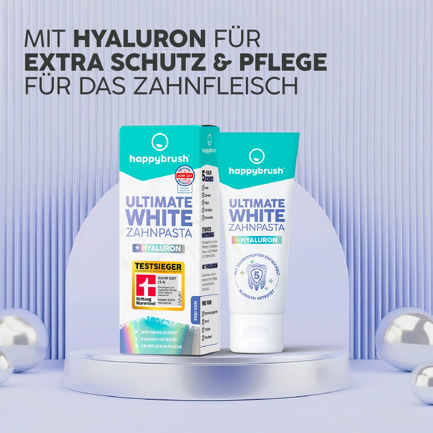 Ultimate White Zahnpasta