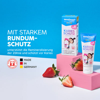 Sensimed Junior Kariesschutz Zahnpasta