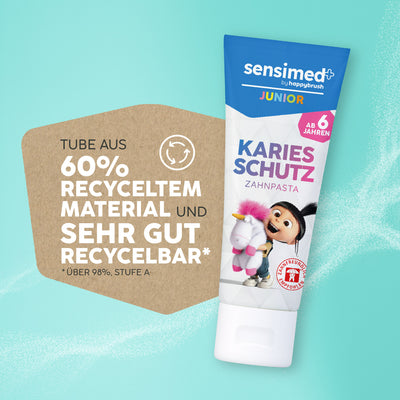 Sensimed Junior Kariesschutz Zahnpasta