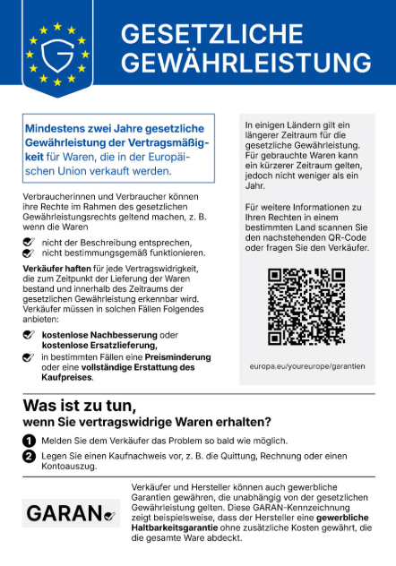 Gewaehrleistung