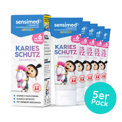 Sensimed Junior Kariesschutz Zahnpasta