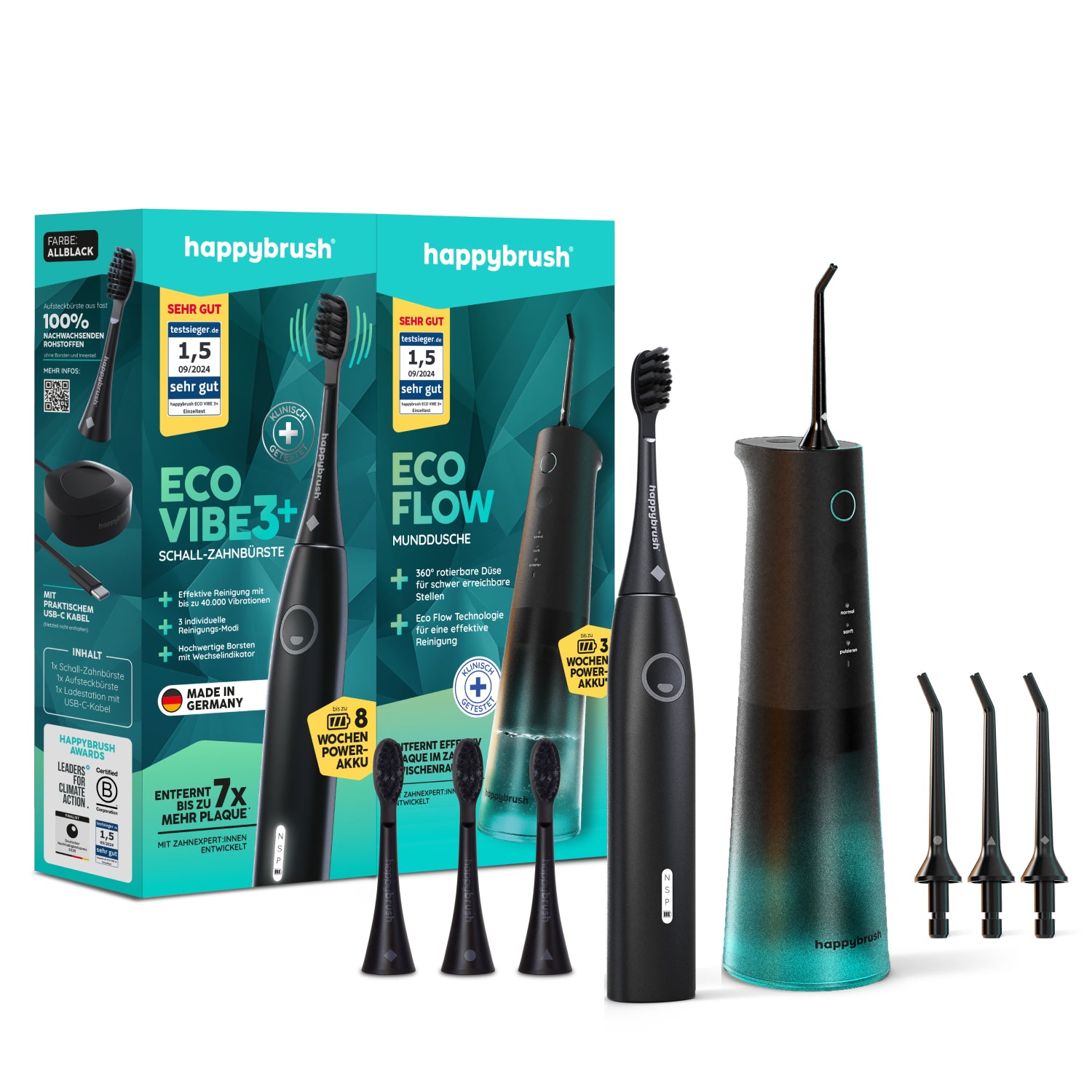 Eco Flow & Eco Vibe 3 Set Premium | BLACK DEALS