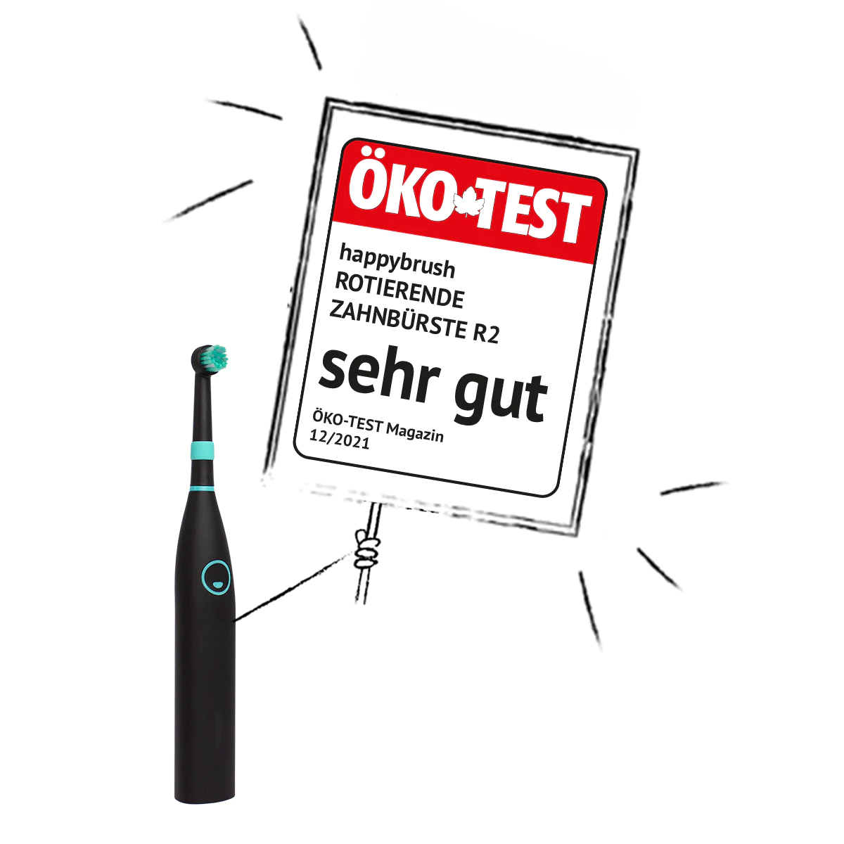 Eco R2 Entdecker Set | black-mint