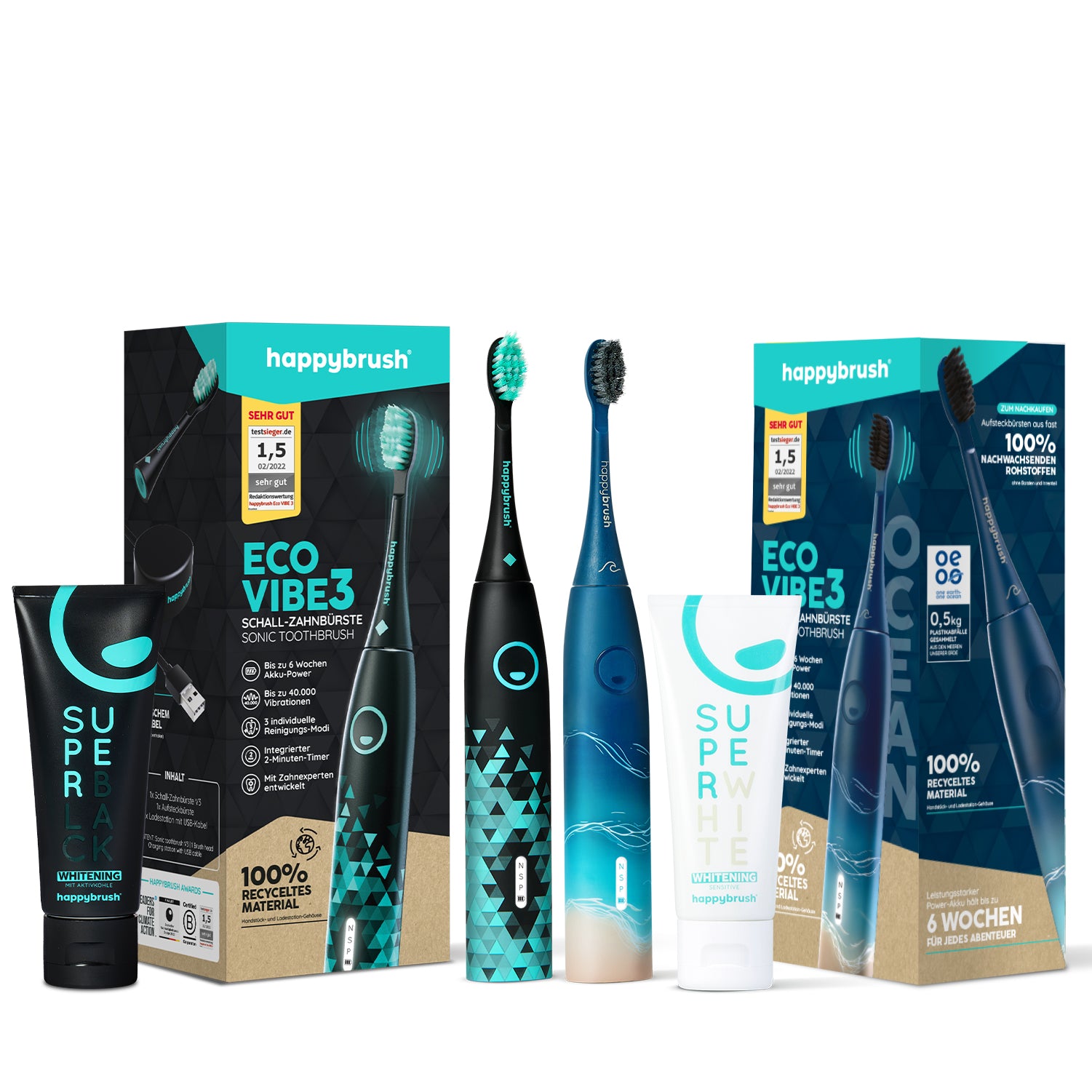 Eco Vibe 3 Partner Set