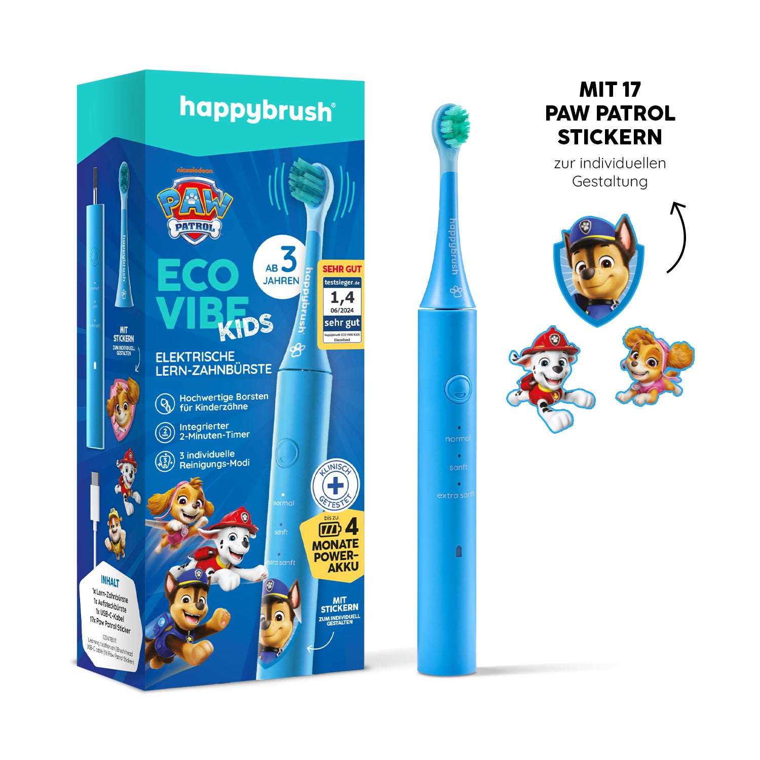 Austausch Eco Vibe Kids | Paw Patrol