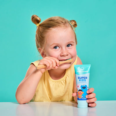 SuperKids Zahnpasta Sesamstraße x5