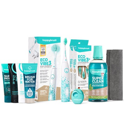 Schallzahnbürste Eco VIBE 3 | Set XL