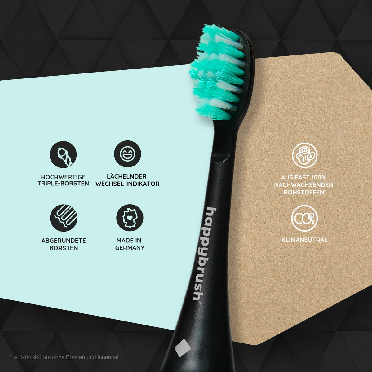 Eco VIBE 3+ | Black-Mint