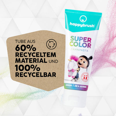 SuperColor Zahnpasta x7