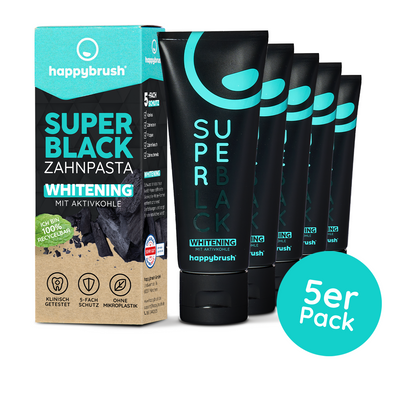 SuperBlack Whitening Zahnpasta