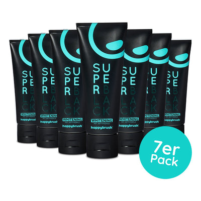 SuperBlack Whitening Zahnpasta