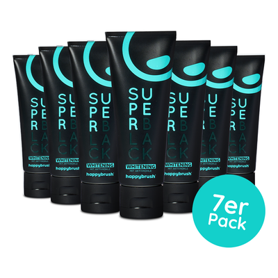 SuperBlack Whitening Zahnpasta