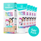 SuperColor Zahnpasta x5