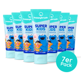 SuperKids Zahnpasta Sesamstraße x7