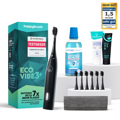 Schallzahnbürste Eco Vibe 3+
