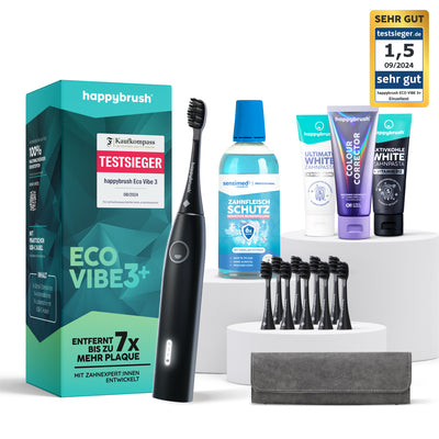 Schallzahnbürste Eco Vibe 3+