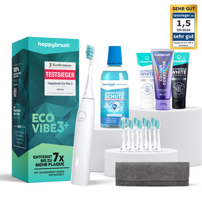 Schallzahnbürste Eco Vibe 3+