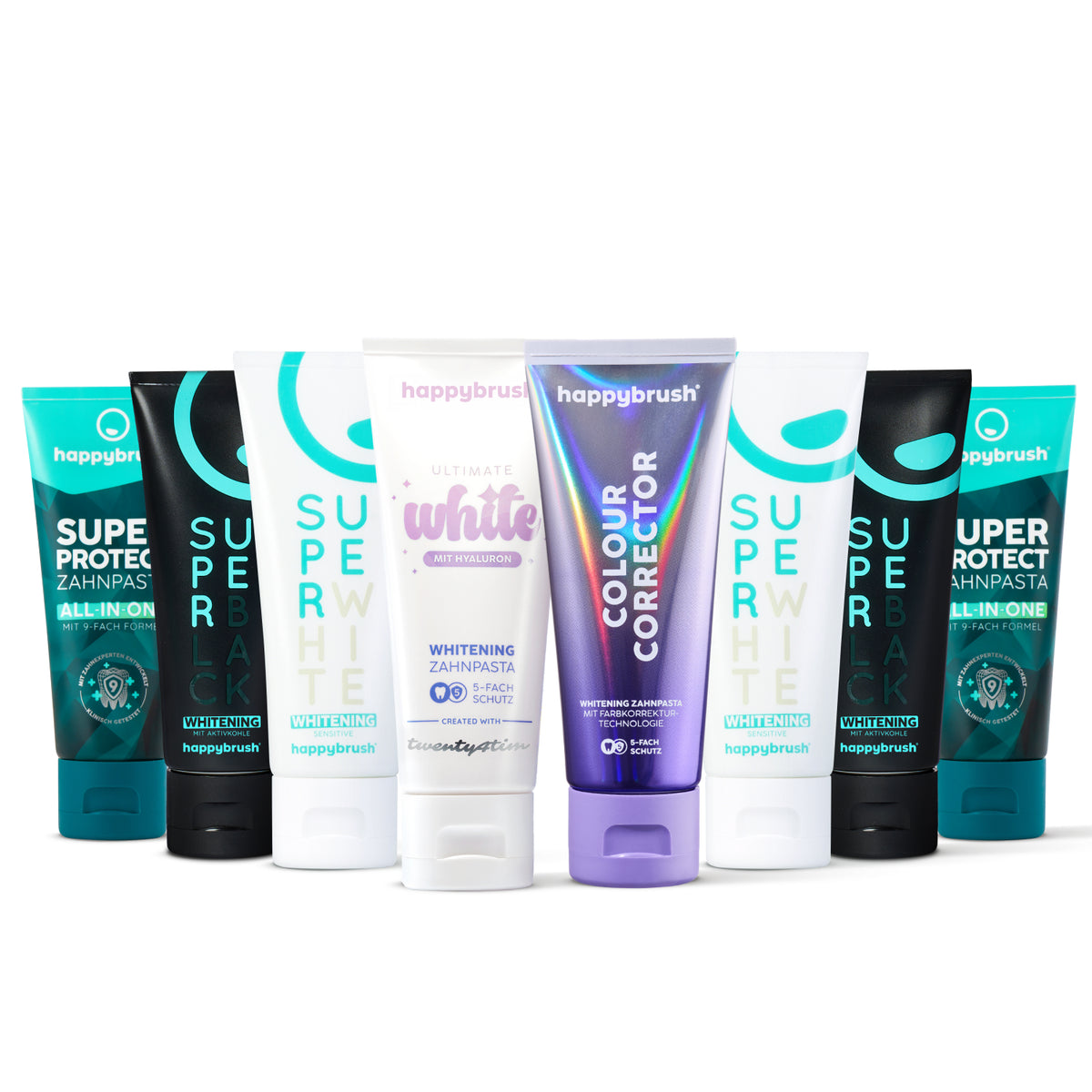 Whitening Zahnpasta Set | BLACK DEAL