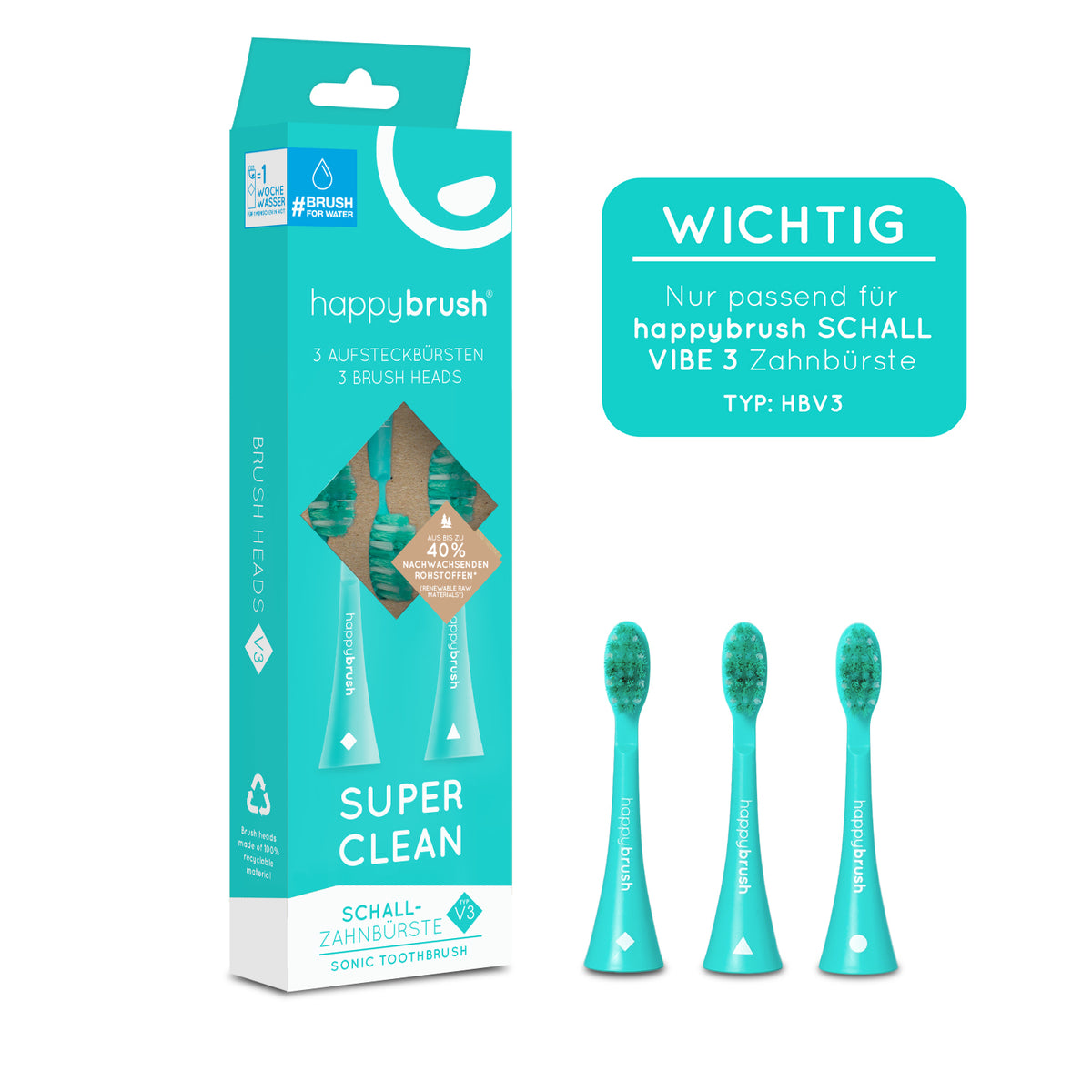 VIBE 3 3er | mint