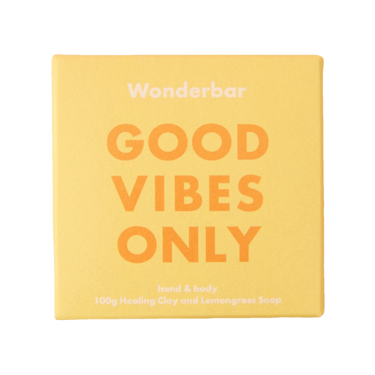 Wonderbar Seife Good Vibes