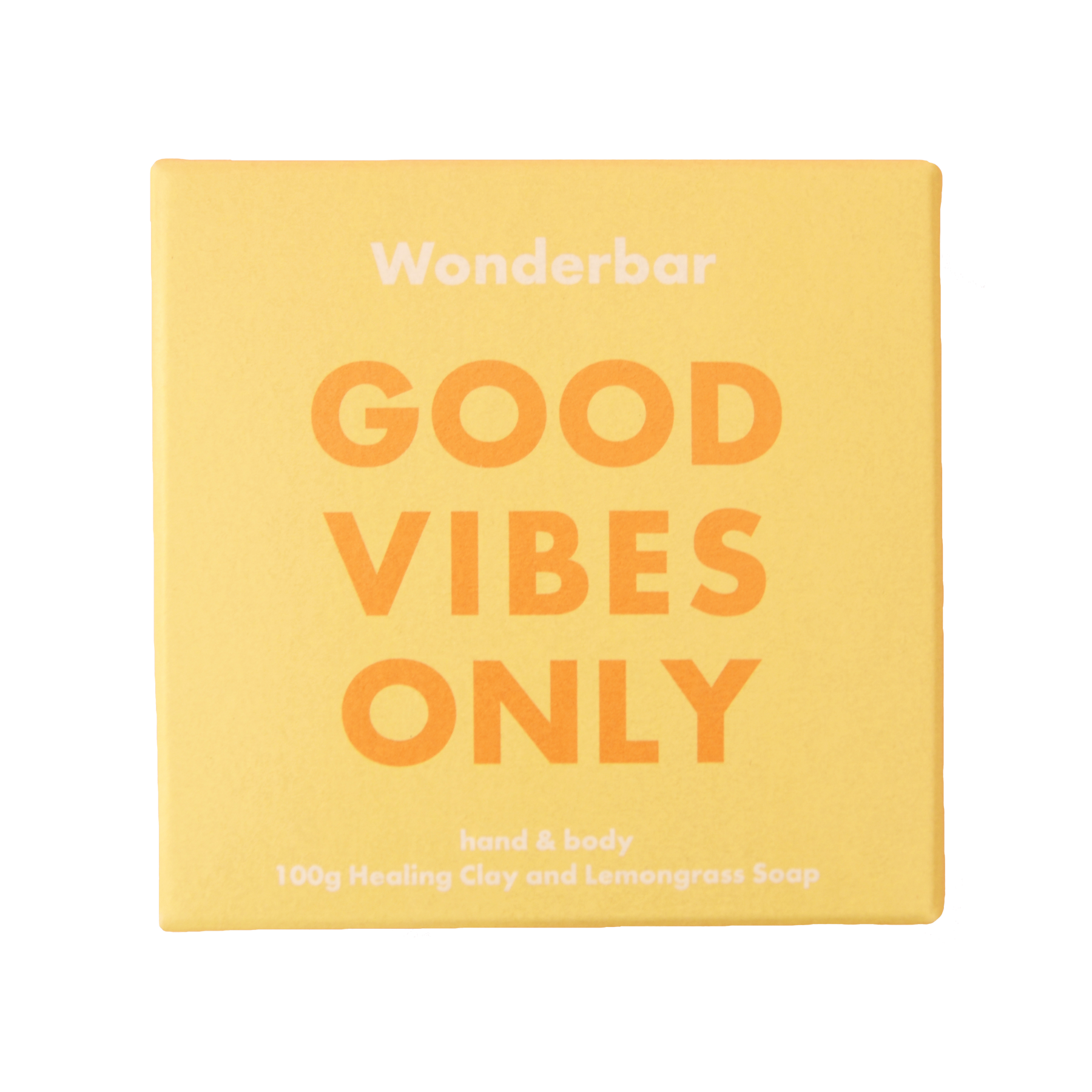 Wonderbar Seife Good Vibes